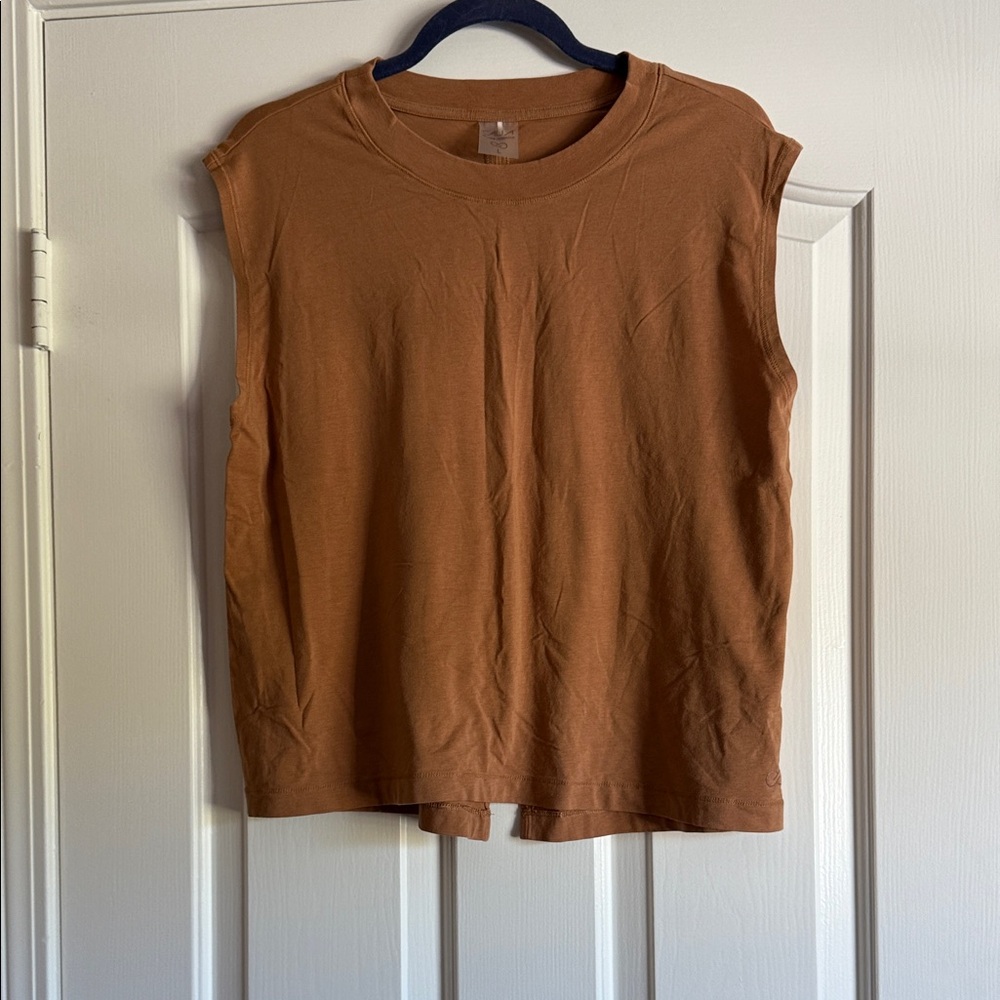CALIA by Carrie Underwood Tan Top